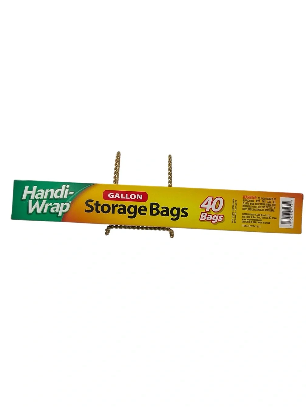 Reseller Gallon Storage Bags 40 Count